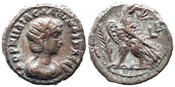Salonina (Augusta, 254-268). Egypt, Alexandria. BI Tetradrachm
