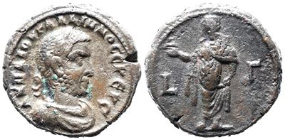 Gallienus (253–268), BI Tetradramma, Alessandria d’Egitto
