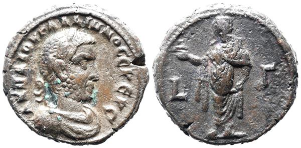 Gallienus (253-268). Egypt, Alexandria. BI Tetradrachm