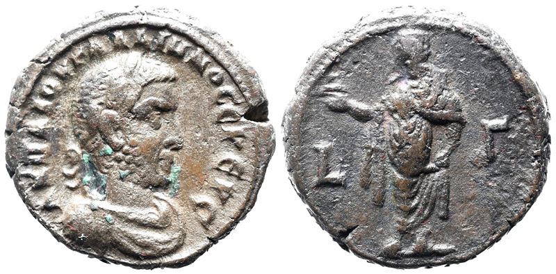 Gallienus (253–268), BI Tetradramma, Alessandria d’Egitto