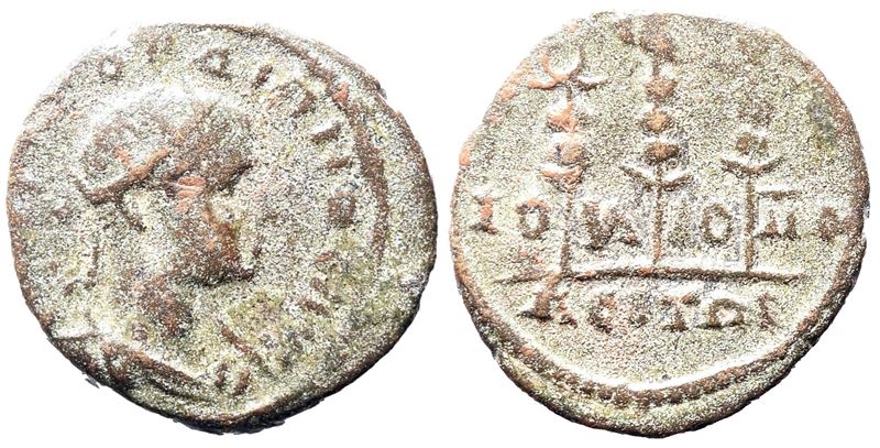 Gordian III (238-244). Bithynia, Juliopolis. Æ