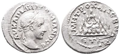 Gordian III (238-244). Cappadocia, Caesarea-eusebia. Ar Drachm