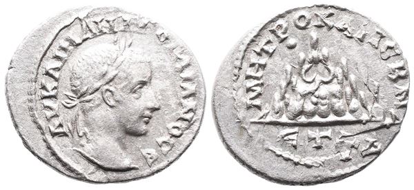 Gordian III (238-244). Cappadocia, Caesarea-Eusebia. AR Drachm