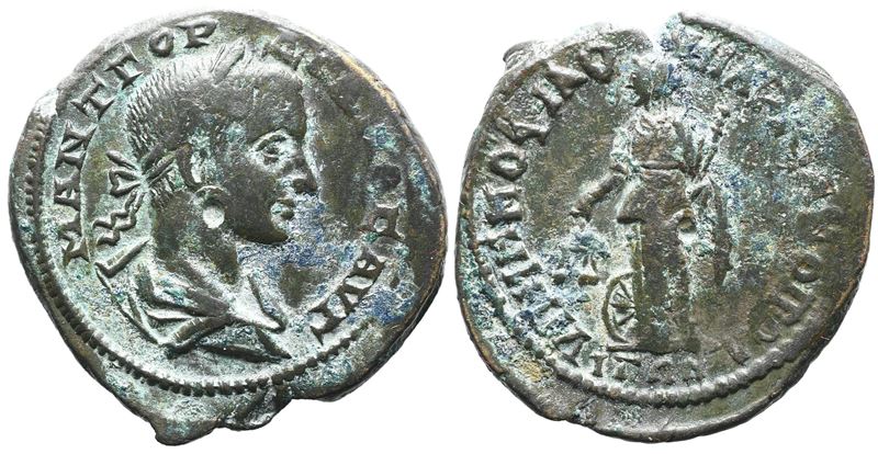Gordian III (238-244). Moesia Inferior, Marcianopolis. Æ Pentassarion