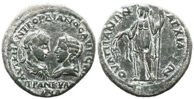 Gordian III And Tranquillina (238-244). Thrace, Anchialus. Æ