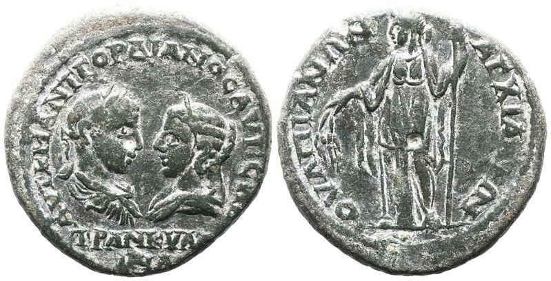 Gordian III And Tranquillina (238-244). Thrace, Anchialus. Æ