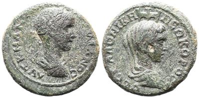 Gordian III (238-244). Macedon, Thessalonica. Æ