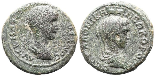 Gordian III (238-244). Macedon, Thessalonica. Æ