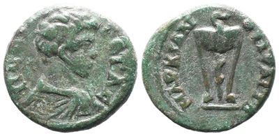 Geta (caesar, 198-209). Moesia Inferior, Marcianopolis. Æ