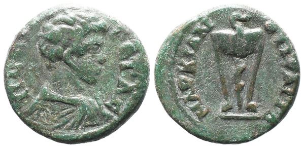 Geta (Caesar, 198-209). Moesia Inferior, Marcianopolis. Æ