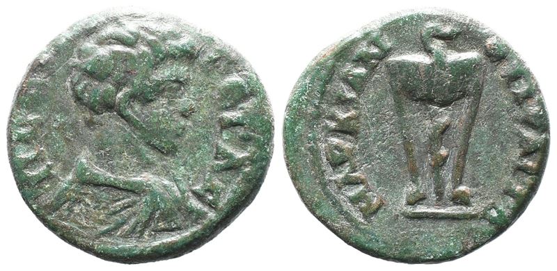 Geta (caesar, 198-209). Moesia Inferior, Marcianopolis. Æ
