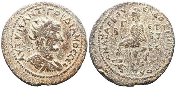 Gordian III (238-244). Cilicia, Anazarbus. Æ