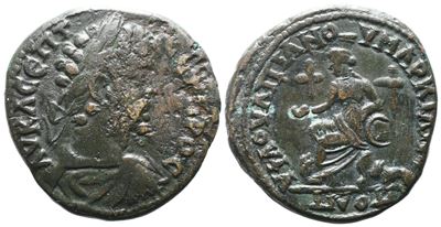 Septimius Severus (193-211). Moesia Inferior, Marcianopolis. Æ
