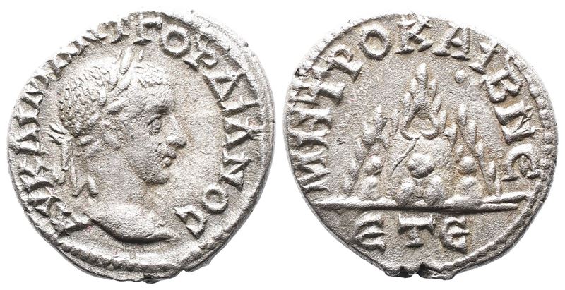 Gordian III (238-244). Cappadocia, Caesarea-eusebia. Ar Drachm
