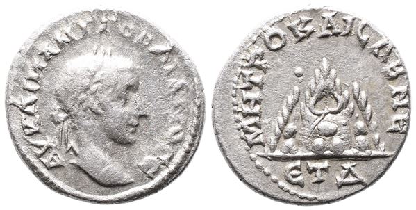Gordian III (238-244). Cappadocia, Caesarea-Eusebia. AR Drachm