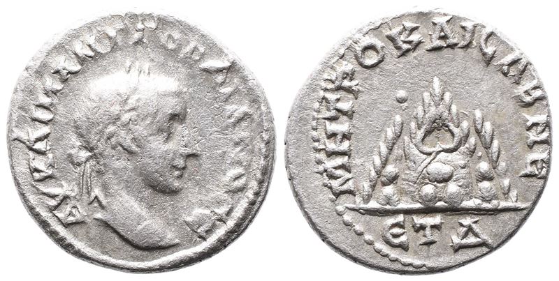 Gordian III (238-244). Cappadocia, Caesarea-eusebia. Ar Drachm