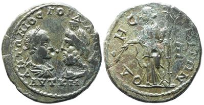 Gordian III (238-244). Moesia Inferior, Odessus. Æ Pentassarion