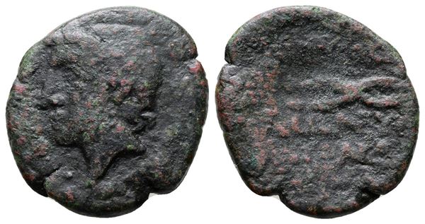 Islands of Sicily, Lipara, 44-36 BC. Æ (21mm, 4.76g).