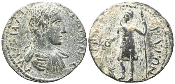 Gordian III (238-244). Phrygia, Cibyra. Æ  - Auction GREEK & ROMAN PROVINCIAL COINS AND NUMISMATIC LITERATURE Including a wide selection of Alexandrian Coins from the Dattari Collection - Bertolami Fine Art - Prague