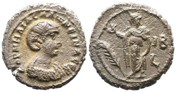 Salonina (Augusta, 254-268). Egypt, Alexandria. BI Tetradrachm