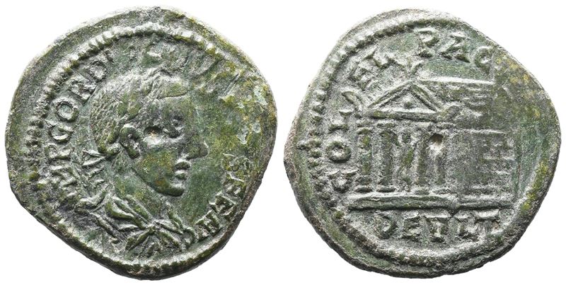 Gordian III (238-244). Thrace, Deultum. Æ
