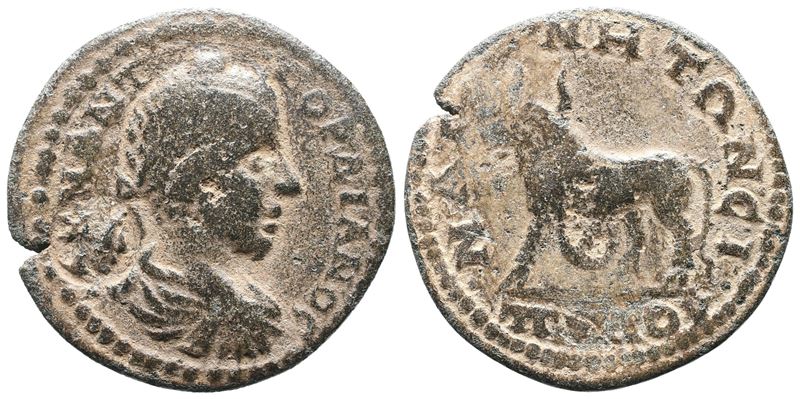 Gordian III (238-244). Lydia, Magnesia Ad Sipylum. Æ