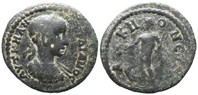 Gordian III (238-244). Phrygia, Acmonea. Æ