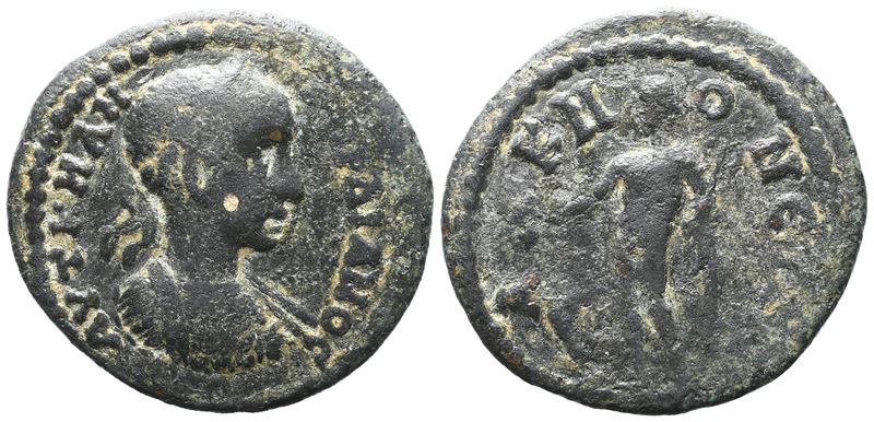 Gordian III (238-244). Phrygia, Acmonea. Æ