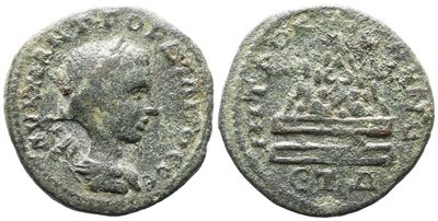Gordian III (238-444). Cappadocia, Caesarea. Æ