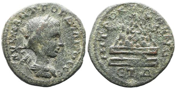 Gordian III (238-444). Cappadocia, Caesarea. Æ  - Auction GREEK & ROMAN PROVINCIAL COINS AND NUMISMATIC LITERATURE Including a wide selection of Alexandrian Coins from the Dattari Collection - Bertolami Fine Art - Prague