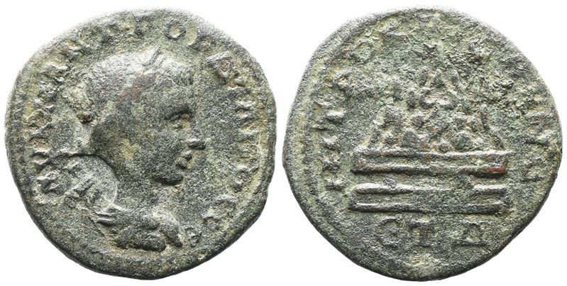 Gordian III (238-444). Cappadocia, Caesarea. Æ