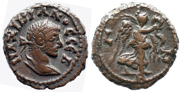 Maximianus (286-305). Egypt, Alexandria. BI Tetradrachm