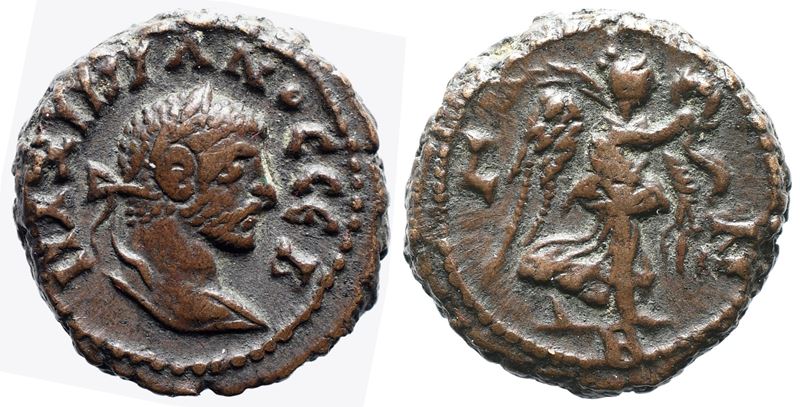 Maximianus (286-305). Egypt, Alexandria. Bi Tetradrachm