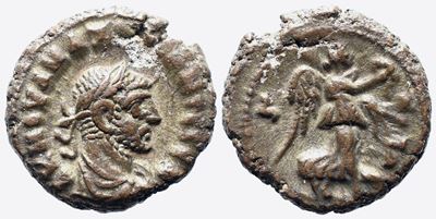 Maximianus (286-305). Egypt, Alexandria. Bi Tetradrachm