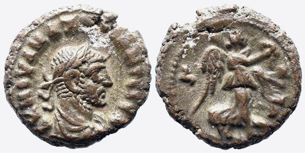 Maximianus (286-305). Egypt, Alexandria. BI Tetradrachm
