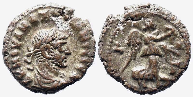Maximianus (286-305). Egypt, Alexandria. Bi Tetradrachm