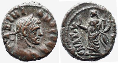 Maximianus (286-305). Egypt, Alexandria. Bi Tetradrachm