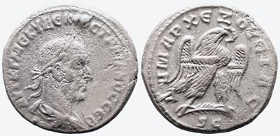 Trajan Decius (249-251). Seleucis And Pieria, Antioch. Ar Tetradrachm
