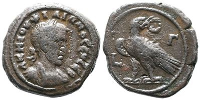 Philip I, BI Tetradrachm di Alessandria d’Egitto (anno 3)