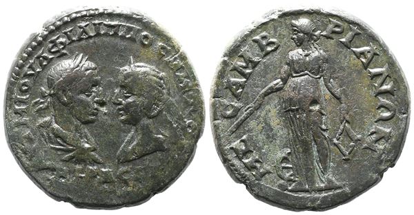 Philip I and Otacilia Severa (244-249). Thrace, Mesambria. Æ