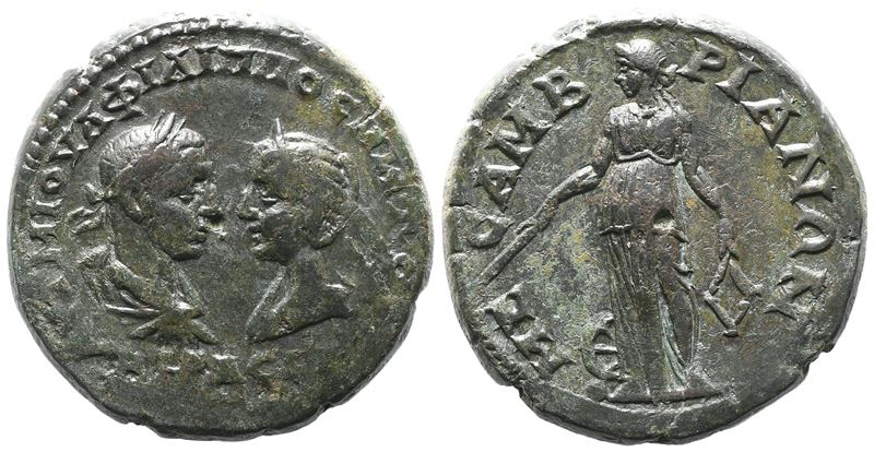 Philip i And Otacilia Severa (244-249). Thrace, Mesambria. Æ