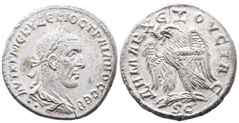 Trajan Decius (249-251). Seleucis And Pieria, Antioch. Bi Tetradrachm