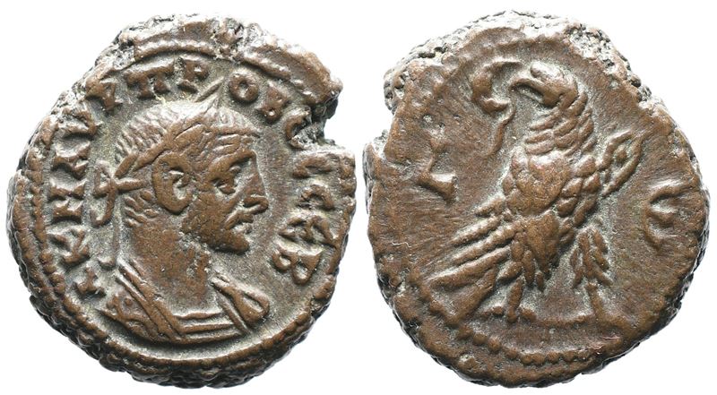 Probus (276-282). Egypt, Alexandria. Bi Tetradrachm
