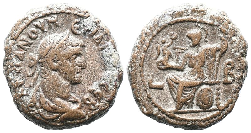 Numerian (caesar, 282-283). Egypt, Alexandria. Bi Tetradrachm