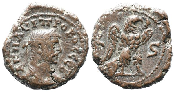 Probus (276-282). Egypt, Alexandria. BI Tetradrachm