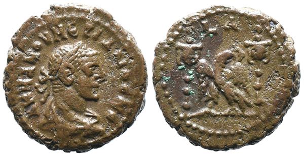 Numerian (Caesar, 282-283). Egypt, Alexandria. BI Tetradrachm
