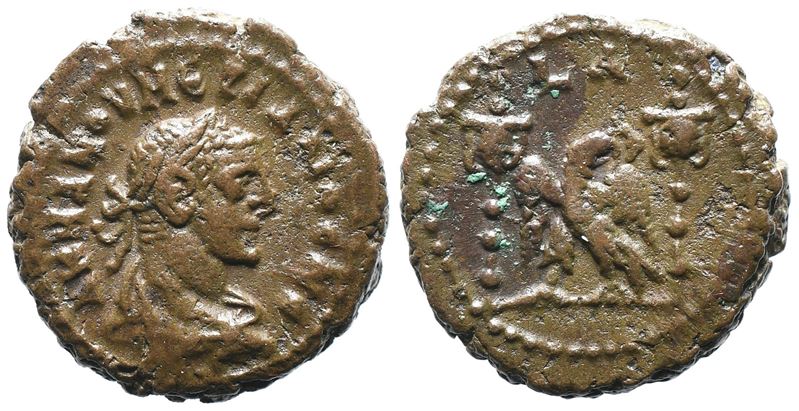 Numerian (caesar, 282-283). Egypt, Alexandria. Bi Tetradrachm