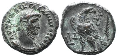 Gallienus (253-268). Egypt, Alexandria. Bi Tetradrachm