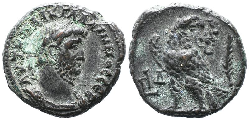 Gallienus (253-268). Egypt, Alexandria. Bi Tetradrachm