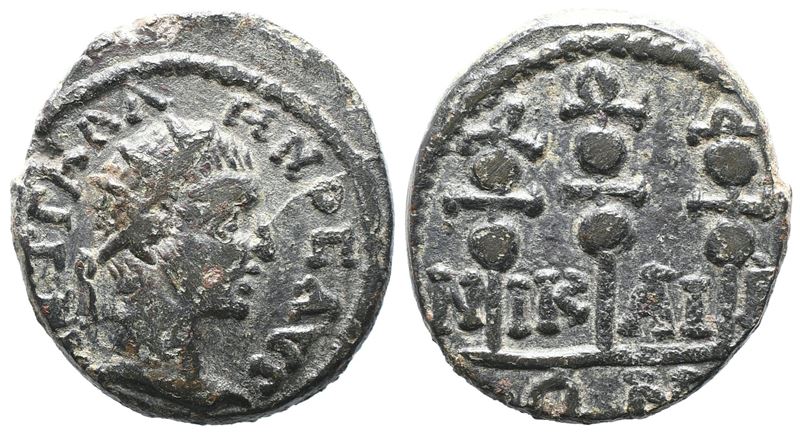 Gallienus (253-268). Bithynia, Nicaea. Æ